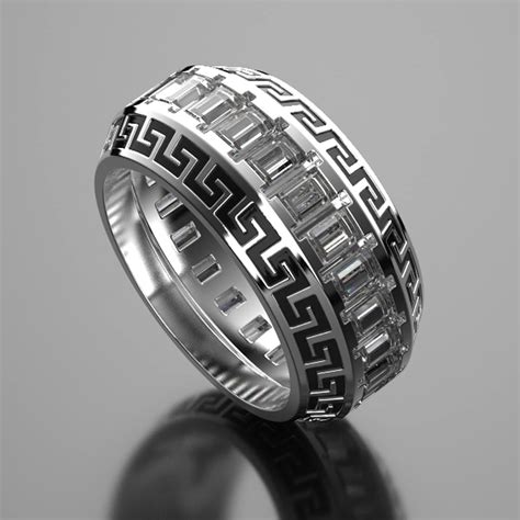 versace mens rings|versace men's wedding rings.